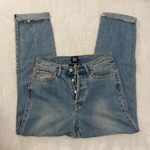 BDG Slim straight jeans